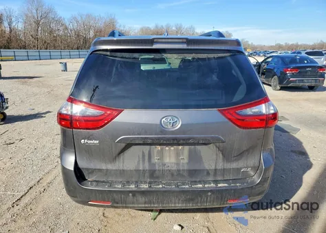 2020 Toyota Sienna Xle z USA, uszkodzony, nr VIN 5TDYZ3DC5LS047752